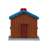 Lemax Chocolatier Christmas Village table accent featuring a detailed chocolate shop scene with festive holiday decorations.