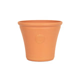 Creekwood 35cm Chatsworth terracotta planter with handles, suitable for indoor and outdoor garden plants, made by Mill Race Garden Centre.