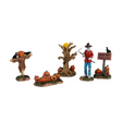 Creepy Pumpkin Patch Set Of 5 Lemax Spooky Town Figurine - Mill Race Garden Centre