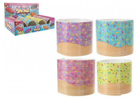 Donut Sprinkle Magic Spring 7.5cm Assorted - Mill Race Garden Centre