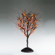 Dry Tree With Orange Lights B/O (4.5V) Lemax Spooky Town Trees - Mill Race Garden Centre