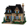 Lemax Dubois Residence illuminated building from the Lemax Christmas Village collection, featuring a cozy, festive holiday scene.