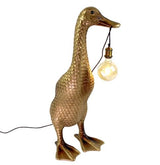 WERNS® Ducky Gold Floor Lamp