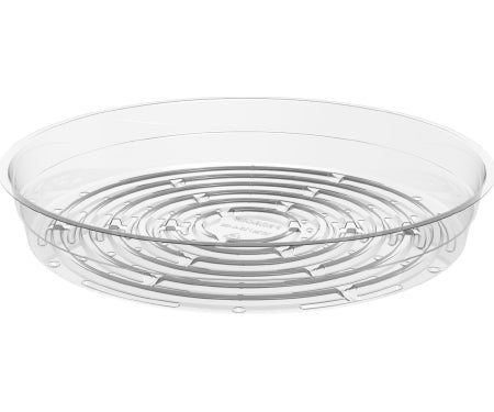 Panacea 16" Clear PET Plant Saucer - Mill Race Garden Centre