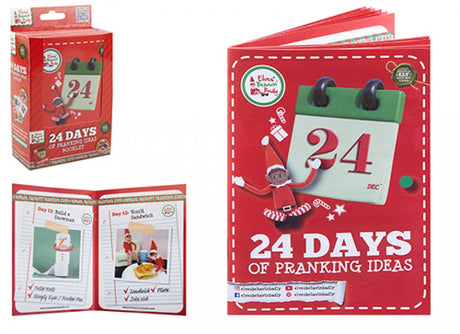 Elves Behavin' Badly 24 days Pranking Ideas - Mill Race Garden Centre