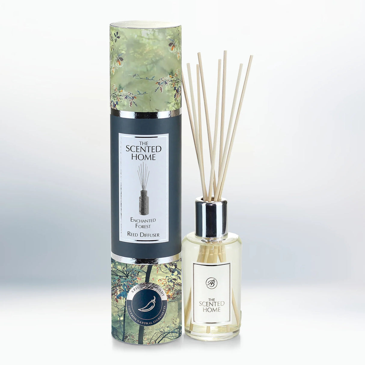 Enchanted Forest Mini Reed Diffuser 50ml by Ashleigh & Burwood