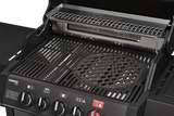 Enders Monroe Pro 3 SIK Turbo Shadow Bundle Gas BBQ Package