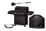 Enders Monroe Pro 3 SIK Turbo Shadow Bundle Gas BBQ Package
