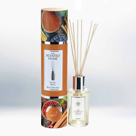 Scented Home Exotic Spices Reed Diffuser 150ml by Ashleigh & Burwood - Mill Race Garden Centre