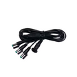 Expansion Cable Type-L To Type-U x3 Output Black Lemax Spooky Town Adapters - Mill Race Garden Centre