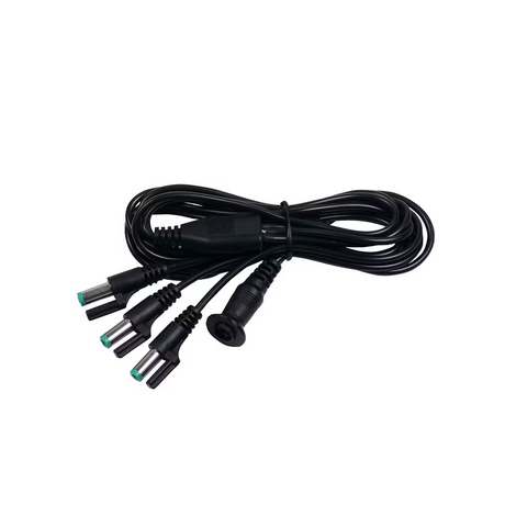 Expansion Cable Type-L To Type-U x3 Output Black Lemax Spooky Town Adapters - Mill Race Garden Centre