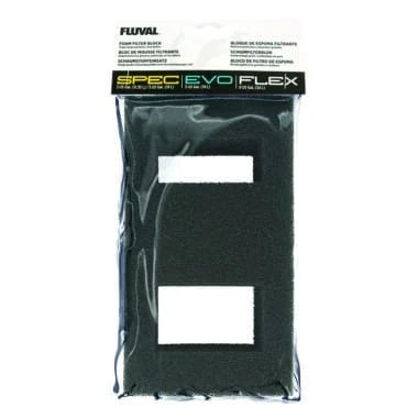 Fluval Foam Filter Block for Spec/Evo/Flex Aquarium Kit
