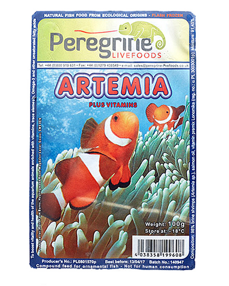 FS Artemia (Brine Shrimp) 100g - Mill Race Garden Centre