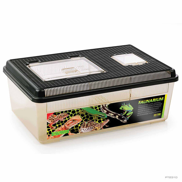 Exo Terra Flat Faunarium Large - Mill Race Garden Centre