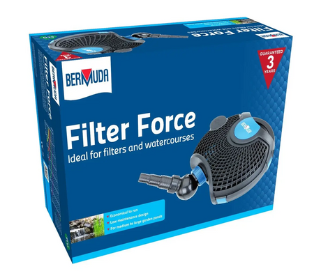 FilterForce 15000E - Mill Race Garden Centre