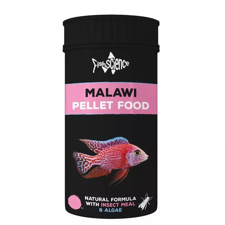 Fish Science Malawi Pellet Aquarium Fish Food 450g - Mill Race Garden Centre