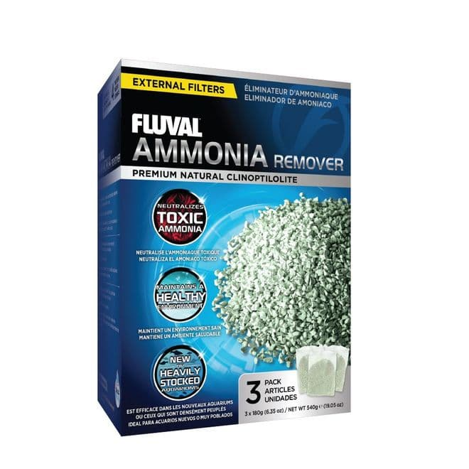 Fluval Ammonia Remover 540g - Mill Race Garden Centre