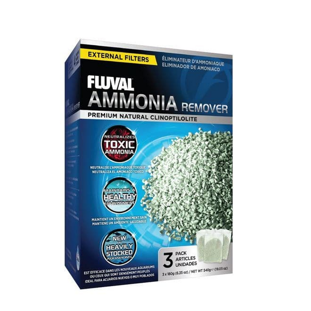 Fluval Ammonia Remover 540g - Mill Race Garden Centre