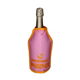 GiftCompany Froid Cooling Sleeve with emotional baggage design, a wine bottle cooler for keeping drinks chilled and stylish.
