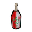 Gift Company Froid Cooling Sleeve with La Dolce Vino Italia design for wine bottles, keeps drinks cool and stylish.
