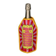 Gift Company Froid Cooling Sleeve with roses design, keeps wine bottle cool, decorative wine bottle cooler for gifts.