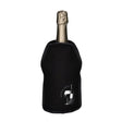 Gift Company Froid Cooling Sleeve with wine and dine design, keeps wine bottles cool, perfect for wine bottle coolers.