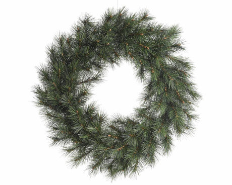 Frosted Malmo Wreath 75cm by Kaemingk - Mill Race Garden Centre