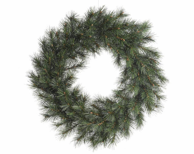 Frosted Malmo Wreath 75cm by Kaemingk - Mill Race Garden Centre