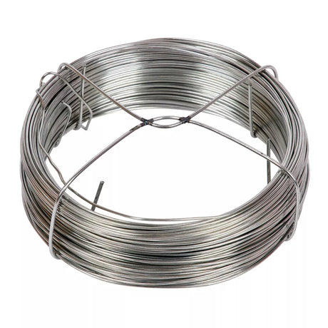 Gardman Galvanised Garden Wire 50m - Mill Race Garden Centre