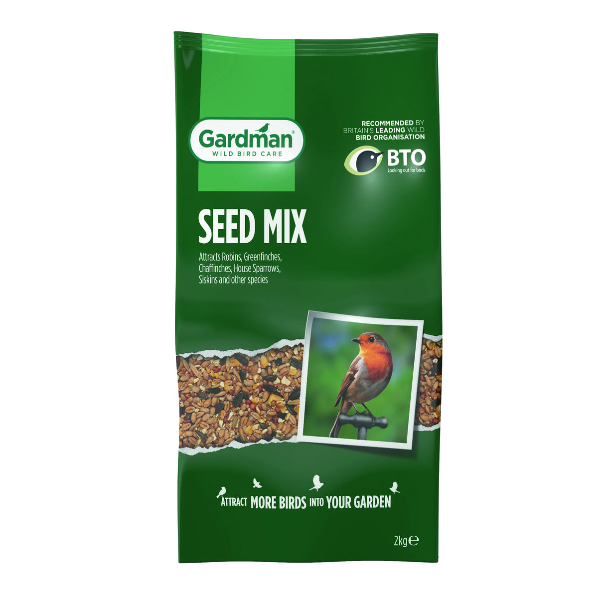 Gardman Seed Mix 2kg