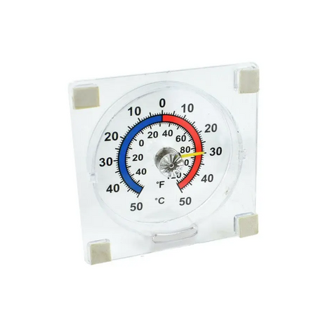 Gardman Window Thermometer - Mill Race Garden Centre