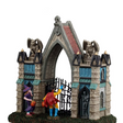 Gargoyle Gate Lemax Spooky Town Table Accent - Mill Race Garden Centre