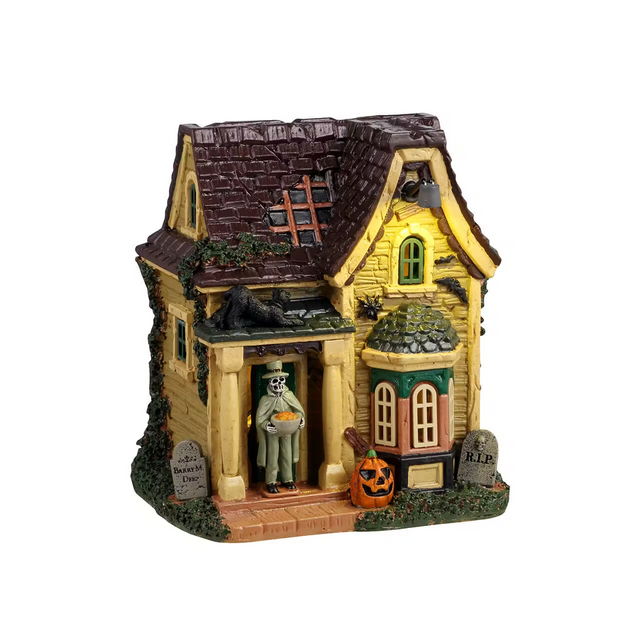 Gentleman Ghouls Treats Lemax Spooky Town Table Accent - Mill Race Garden Centre