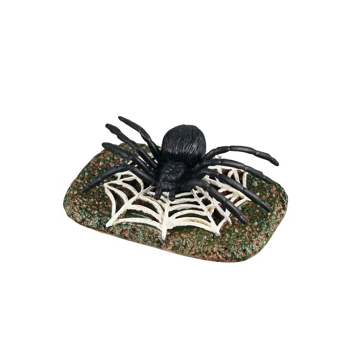 Giant Spider Yard Decoration Lemax Spooky Town Accessory - Mill Race Garden Centre