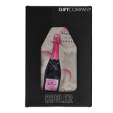 GiftCompany Froid cooling sleeve with champagne bottle design, perfect for chilling wine or champagne bottles.