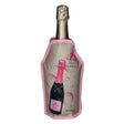 GiftCompany Froid cooling sleeve with champagne bottle design, insulating wine or champagne bottles for keeping beverages chilled.