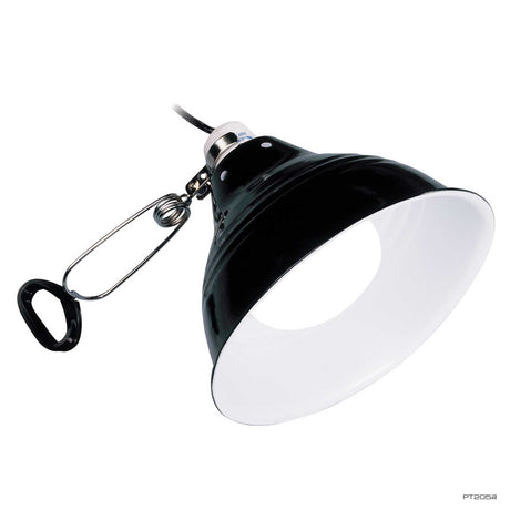 Exo Terra Glow Light Holder Reflector Medium 21cm - Mill Race Garden Centre