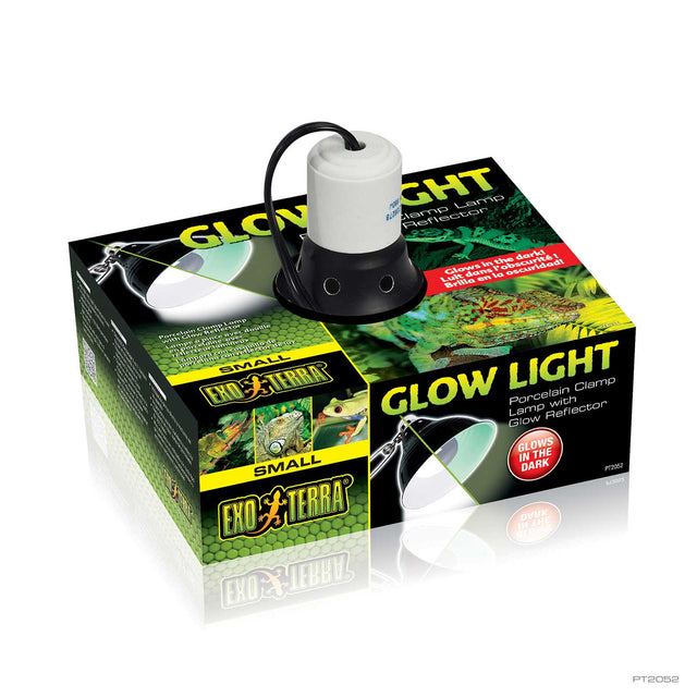 Exo Terra Glow Light Holder Reflector Small 14cm - Mill Race Garden Centre