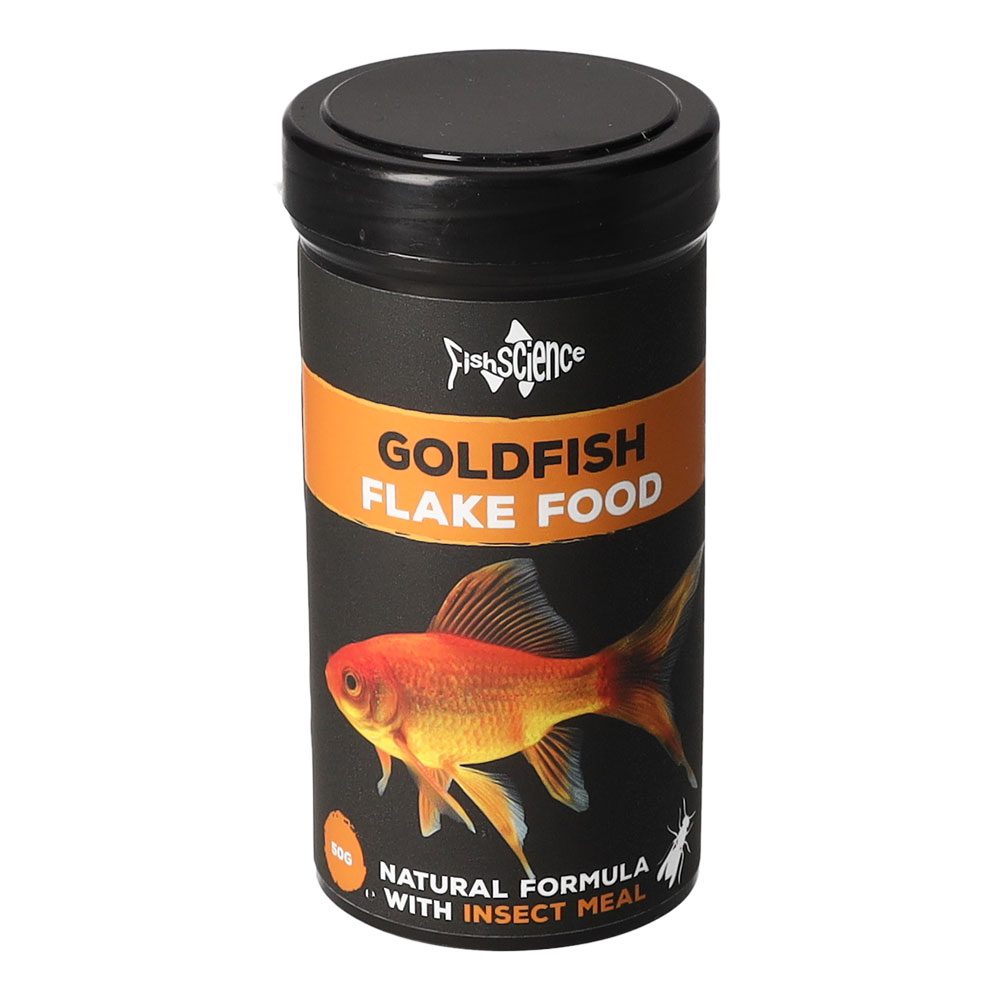 FishScience Goldfish Flake Food 200g - Mill Race Garden Centre