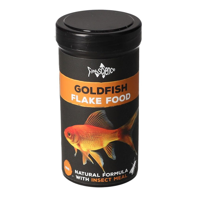 FishScience Goldfish Flake Food 100g - Mill Race Garden Centre