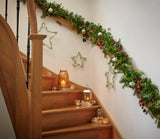 Outdoor Grandis Green Garland Micro LED 270cm by Kaemingk - Mill Race Garden Centre