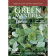 E.W. King & Co. Ltd. Suffolk Herbs Green Manures Trefoil pack for 35 sq.m, showing fresh green trefoil seed mix for soil enrichment