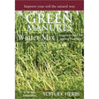 E.W. King & Co. Suffolk Herbs Green Manures Winter Mix pack showing vibrant green overwintering cover crop for soil enrichment.