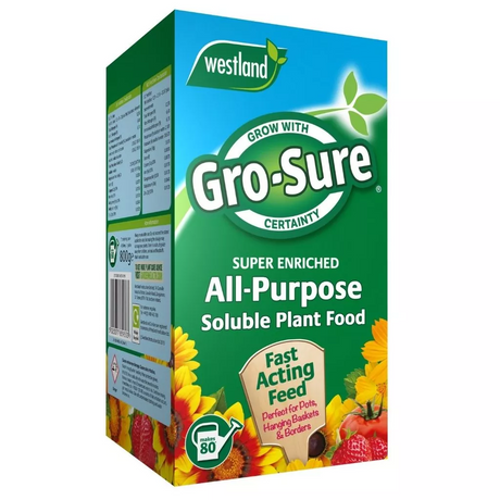 Gro-Sure All Purpose Soluble Plant Food 800g - Mill Race Garden Centre