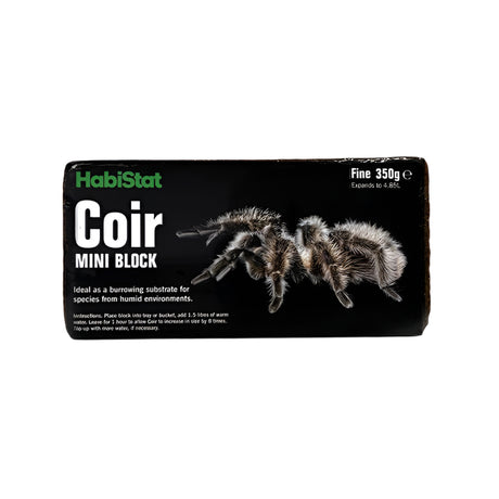 HabiStat Coir Mini Block 350g - Mill Race Garden Centre