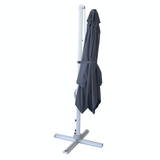 Hartman Pacific 3m Round Cantilever Parasol Grey