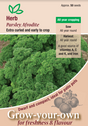 Herb Parsley Afrodite - Mill Race Garden Centre