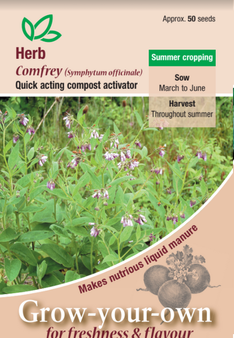 Herb Comfrey - Mill Race Garden Centre