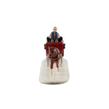 Lemax Holiday Sleigh Ride table accent featuring a festive sleigh with reindeer and holiday decorations.