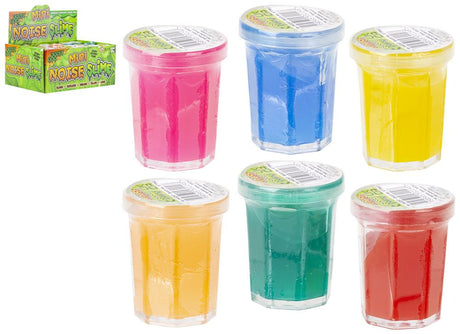 Mini Tub of Noise Putty Assorted Colours - Mill Race Garden Centre
